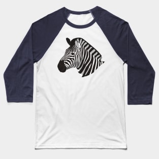 Zebra Baseball T-Shirt